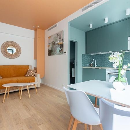 Rome Batignolles - Luxe Charme - 2P Apartman Párizs Kültér fotó