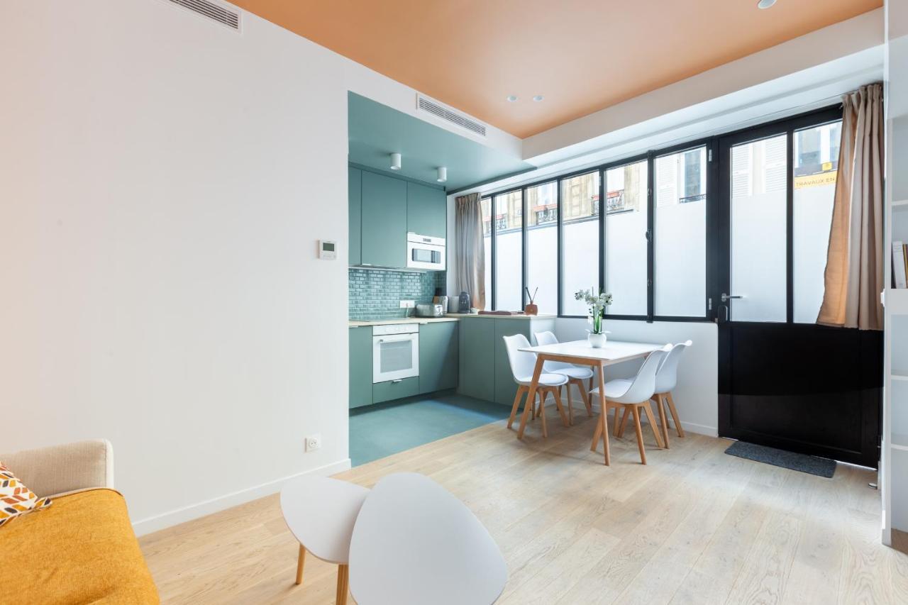 Rome Batignolles - Luxe Charme - 2P Apartman Párizs Kültér fotó