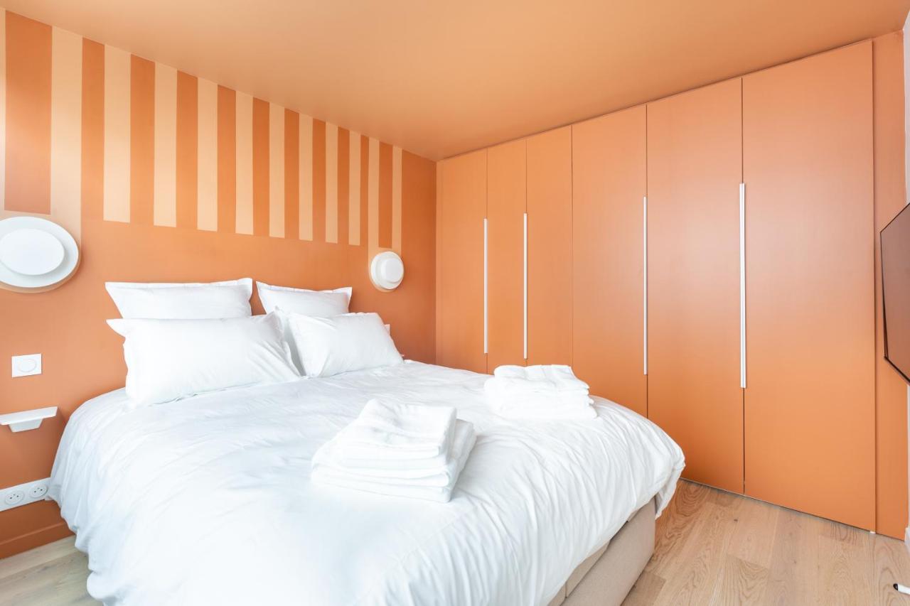 Rome Batignolles - Luxe Charme - 2P Apartman Párizs Kültér fotó