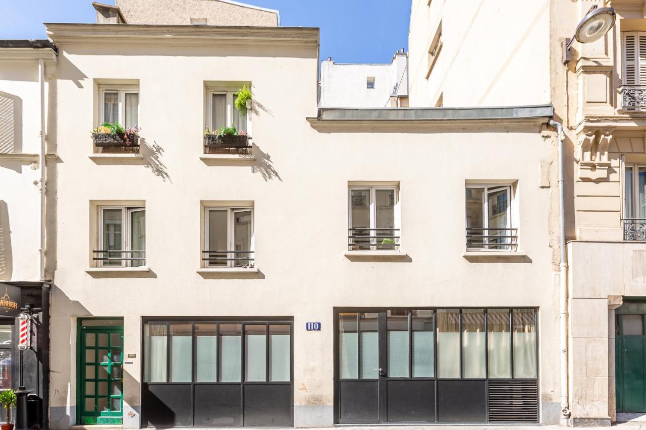 Rome Batignolles - Luxe Charme - 2P Apartman Párizs Kültér fotó